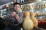 葫芦雕刻艺术专业委员会主任-张志华